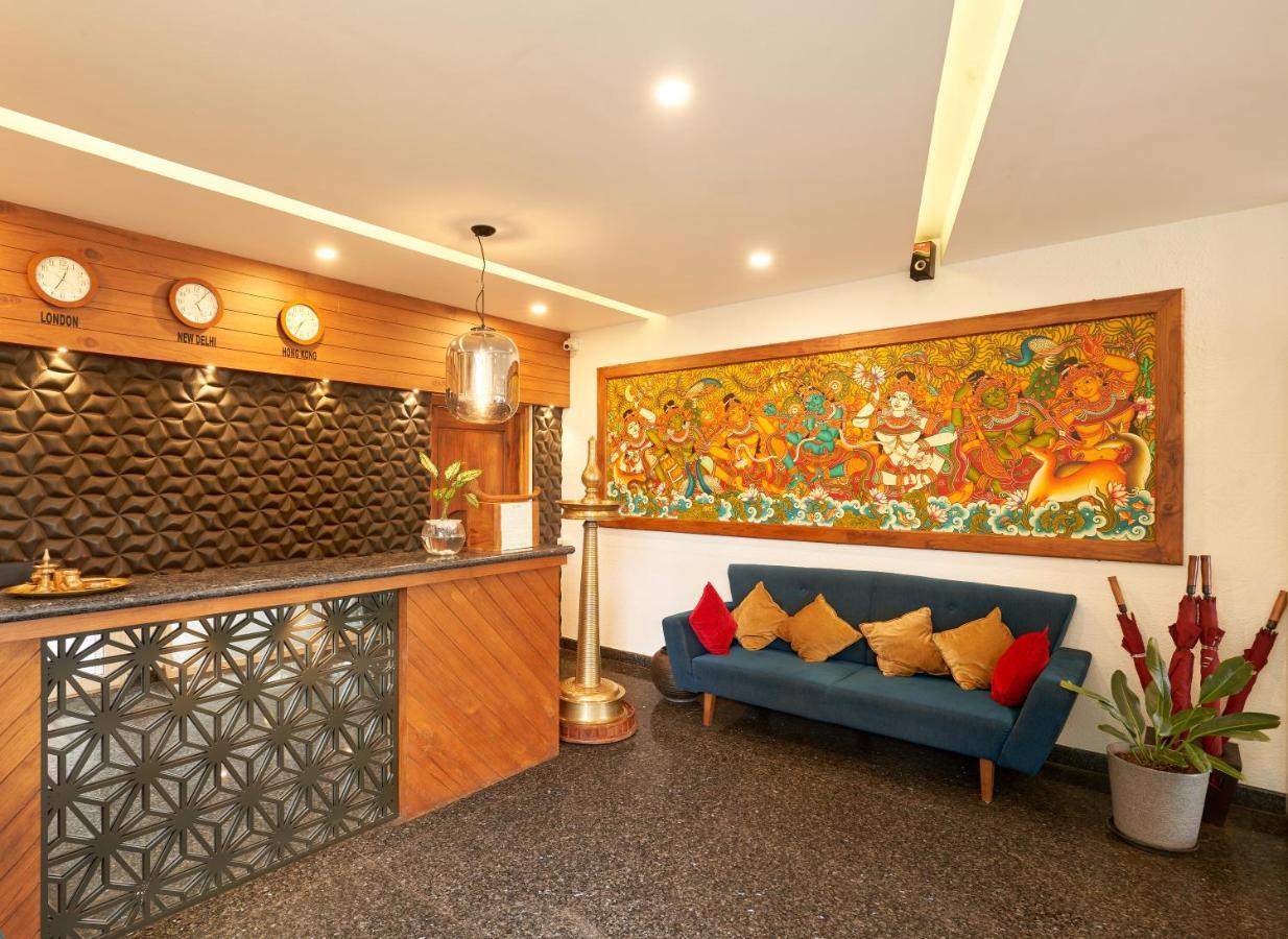 Haze&Kites Resort Munnar Exterior foto